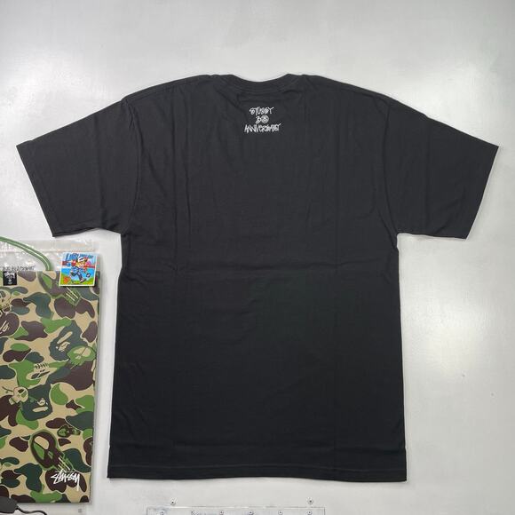 BAPE x Stussy 30th Anniversary 2010 ABC Camo Tee Size M - Picture 3 of 9